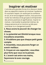 PARLE ET IMPRESSIONNE TOUT LE MONDE